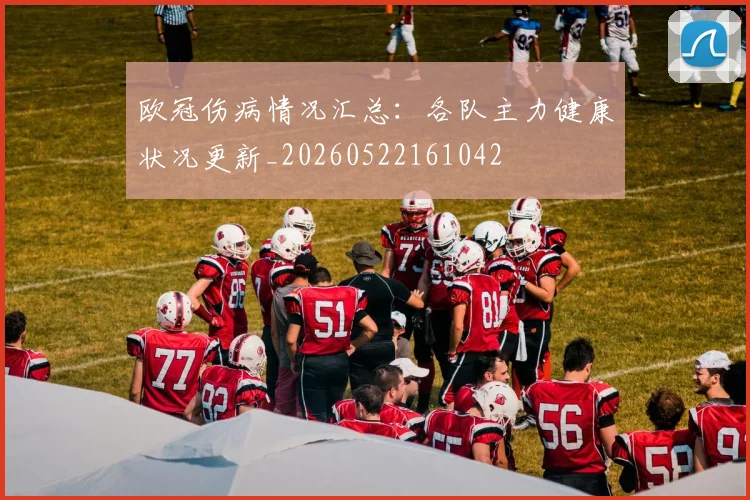 欧冠伤病情况汇总：各队主力健康状况更新_20260522161042