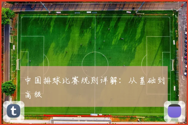 中国排球比赛规则详解：从基础到高级
